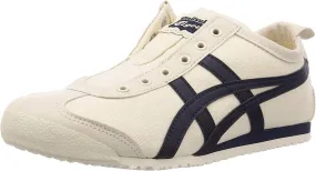 1183A360 Onitsuka Tiger MEXICO 66 SLIP-ON Birch Midnight white size US 5H EU 38