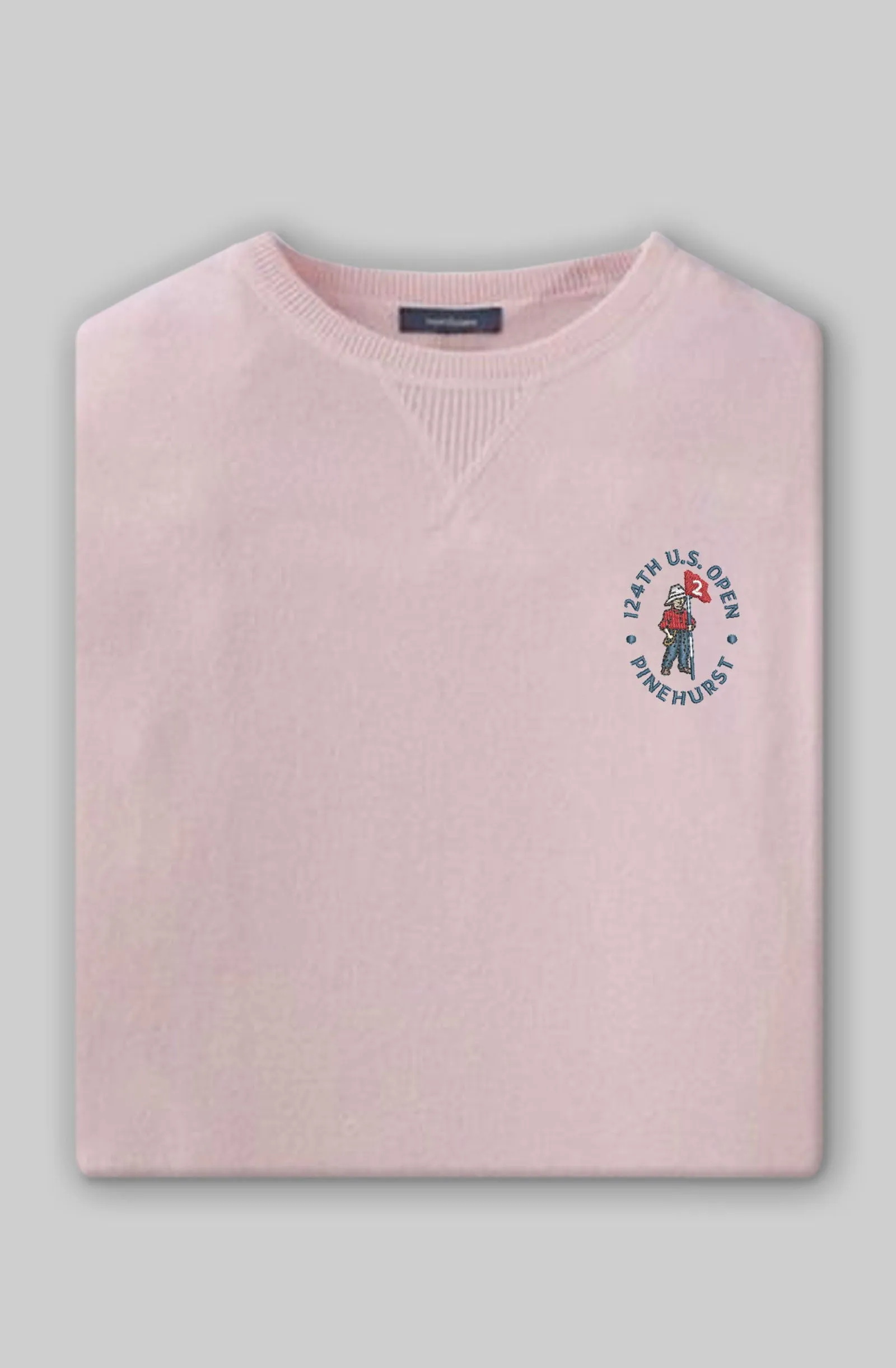 124th U.S. Open - Mackay Cashmere Crewneck