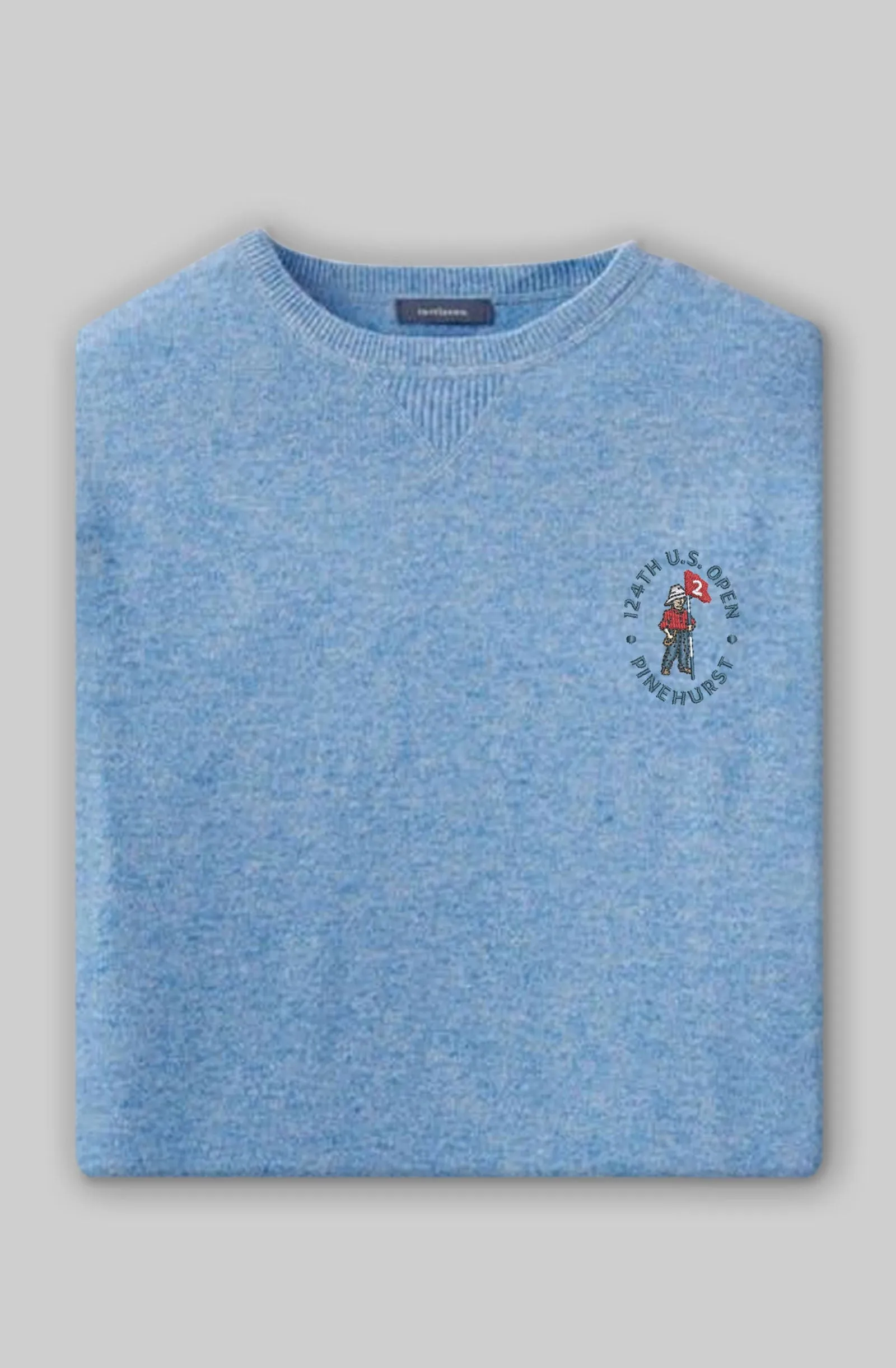 124th U.S. Open - Mackay Cashmere Crewneck