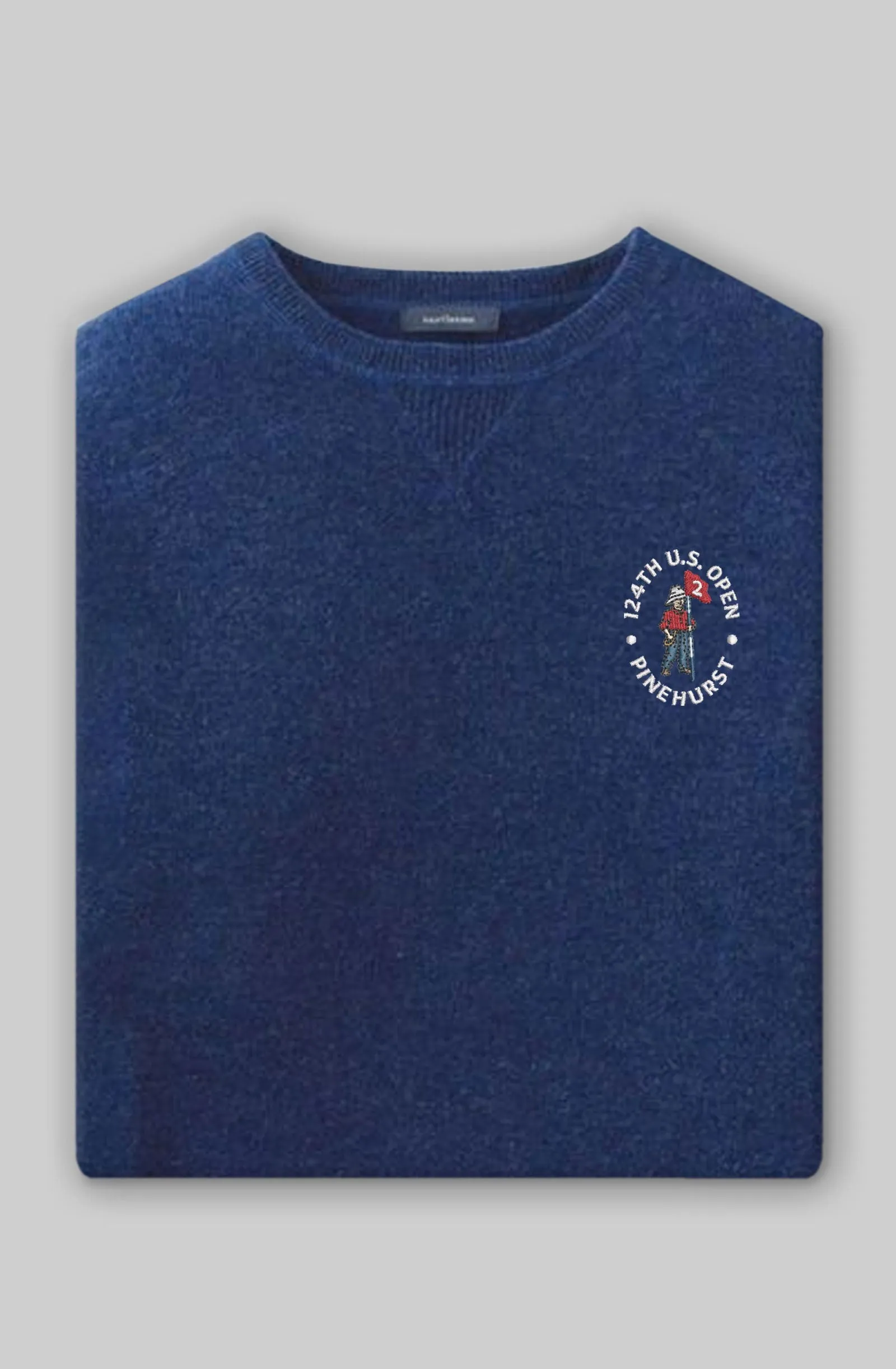 124th U.S. Open - Mackay Cashmere Crewneck