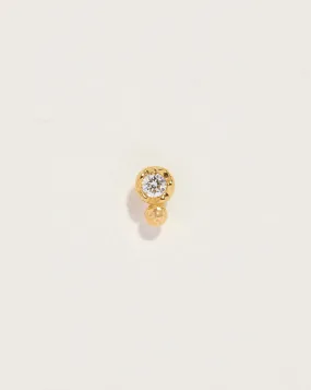 4.5mm Molten Double Dot Stud