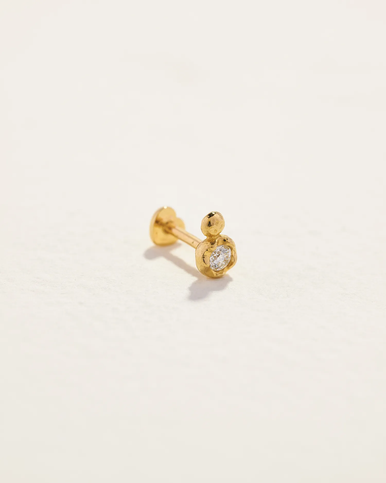 4.5mm Molten Double Dot Stud