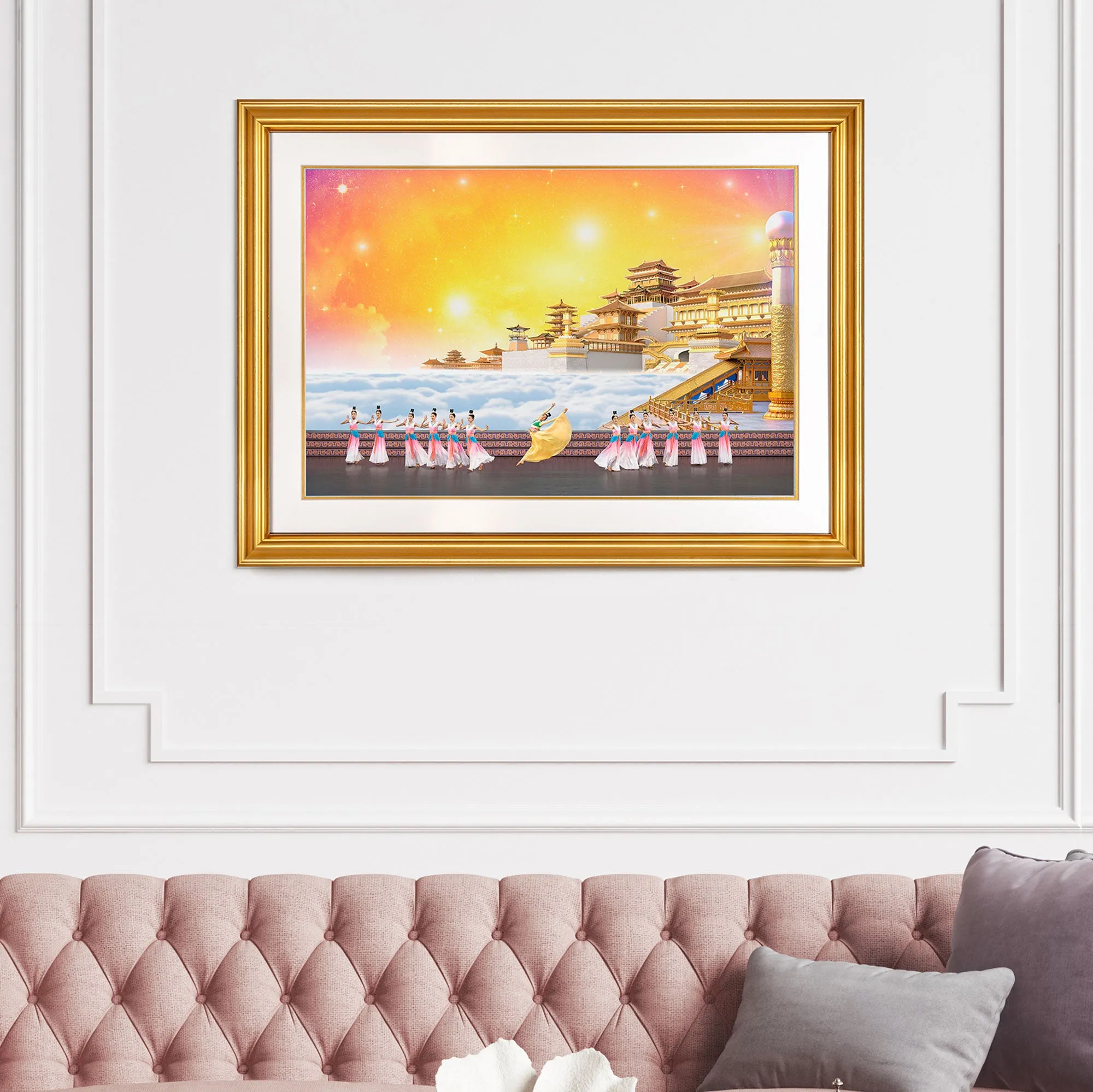 A Heavenly Scene Giclée Print