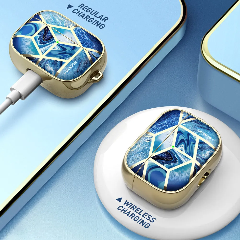 AirPods Pro Cosmo Case - Ocean Blue