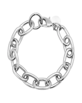 Alana Bracelet 9" Silver | Silver