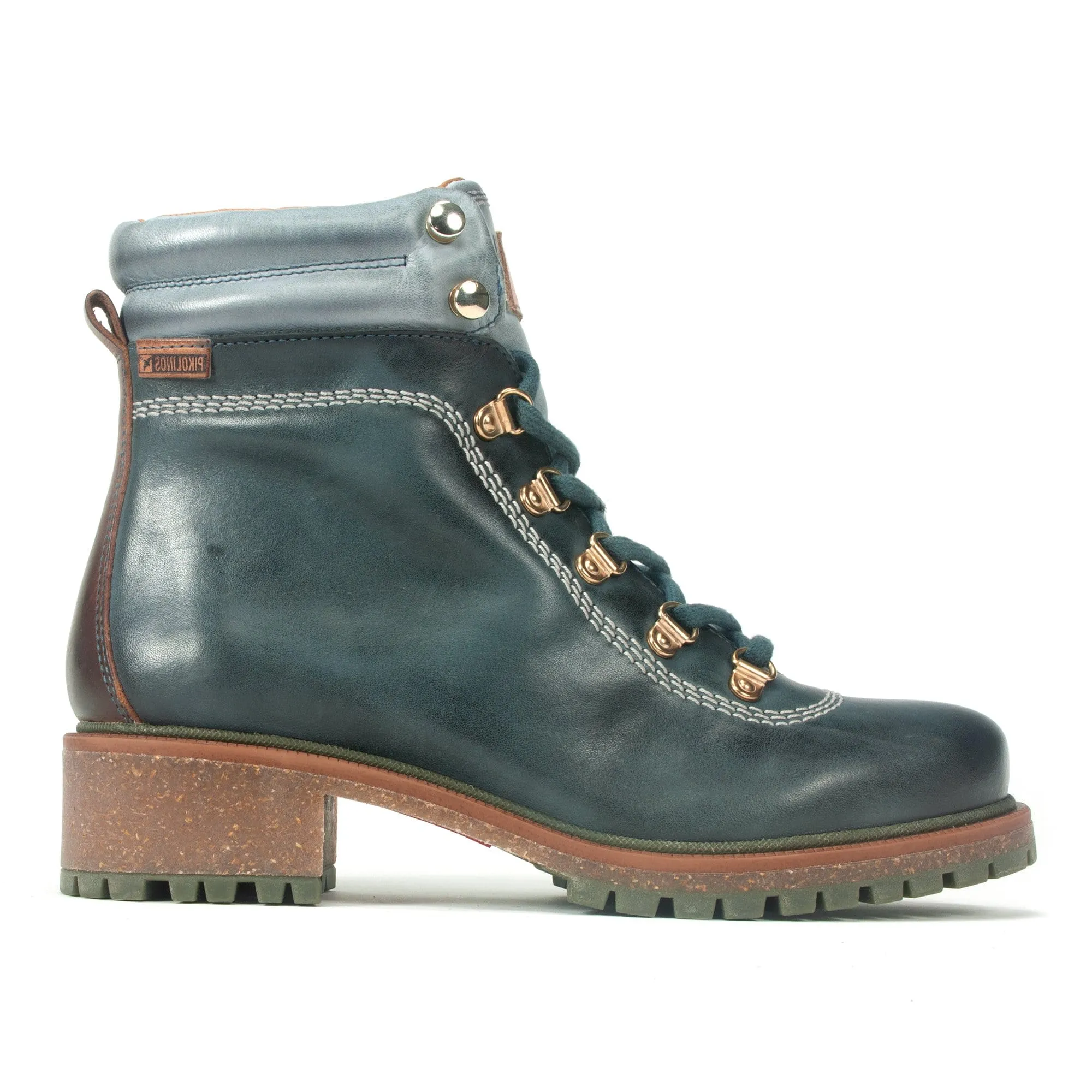 Aspe Leather Combat Boot (W9Z-8634C2)