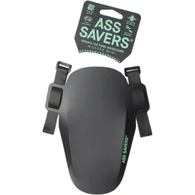 Ass Saver Mudder Mini Fender - Black