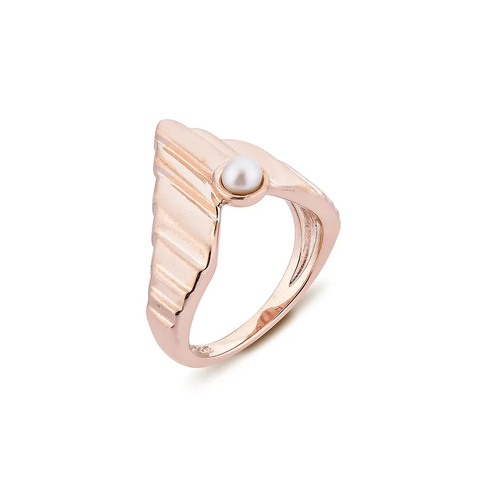 Babylon Upper Ring - Pinkgold