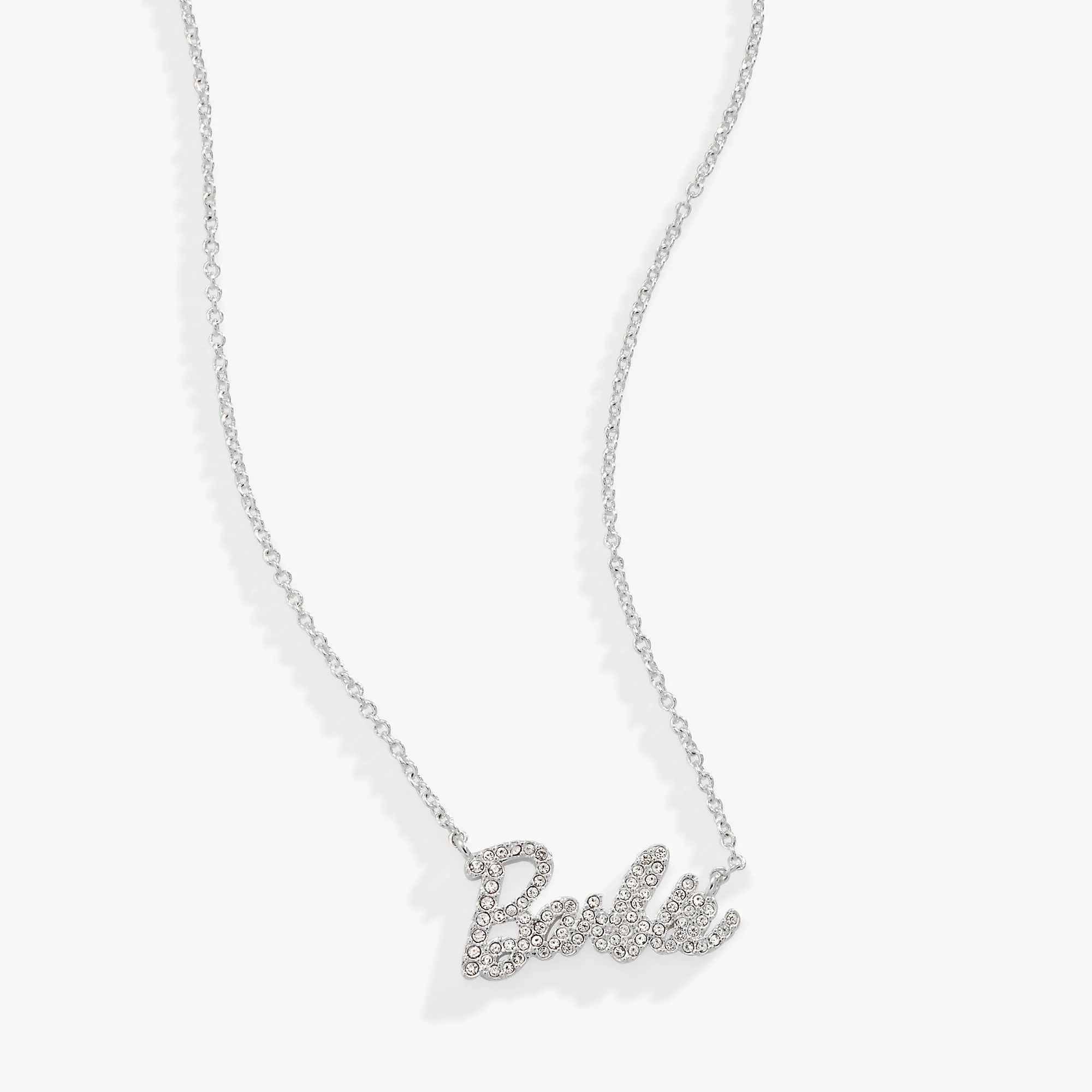 Barbie™ Pave Adjustable Necklace