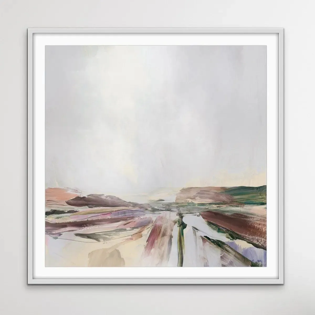 Beauty - Abstract Landscape Print By Dan Hobday