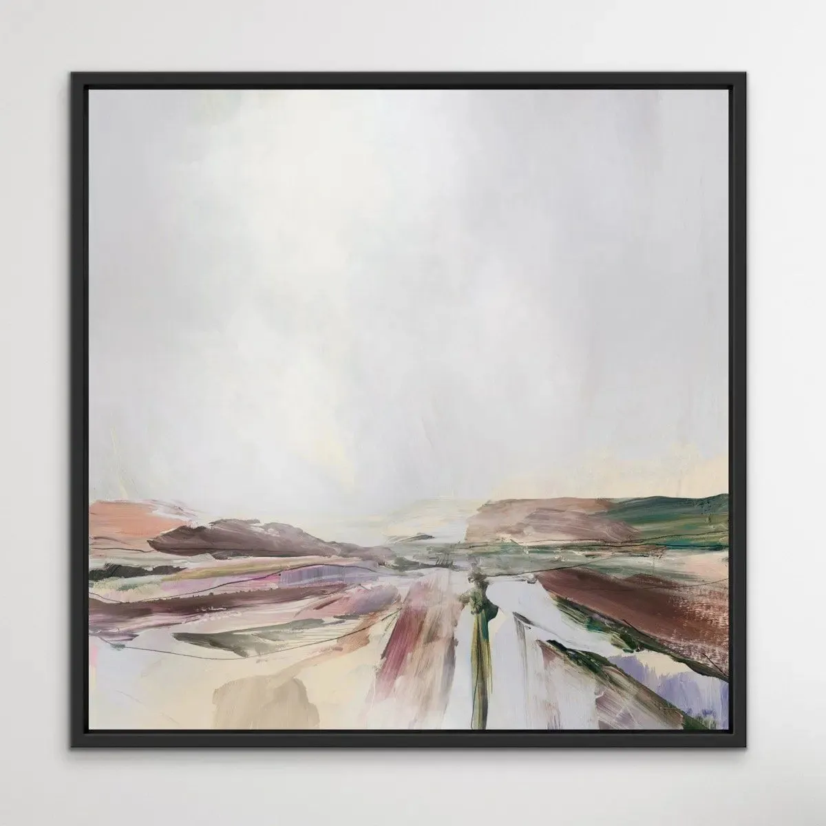 Beauty - Abstract Landscape Print By Dan Hobday