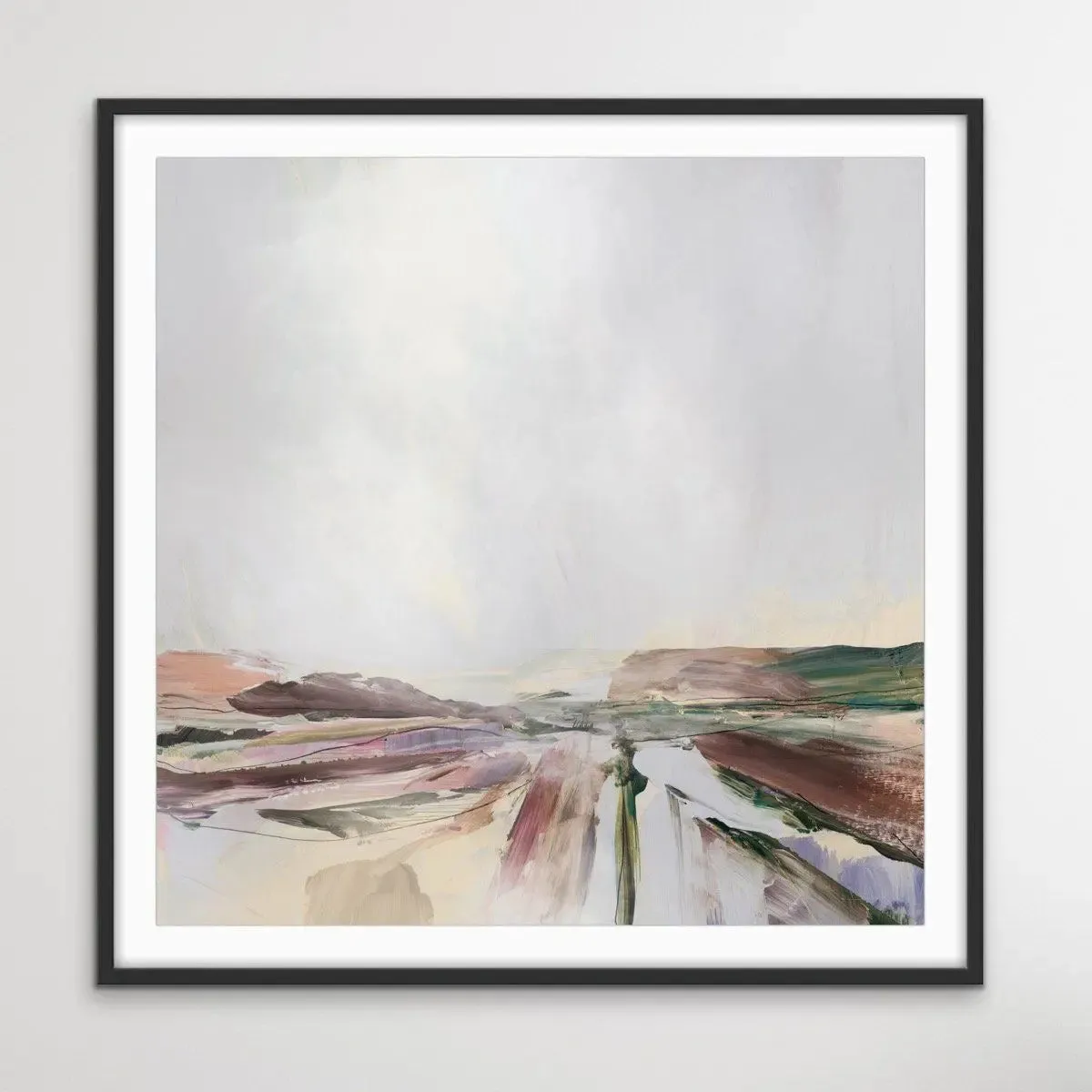 Beauty - Abstract Landscape Print By Dan Hobday