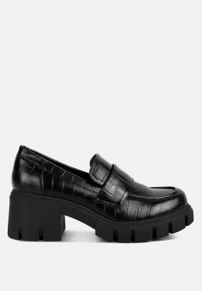 Benz Platform Loafer By Ruw