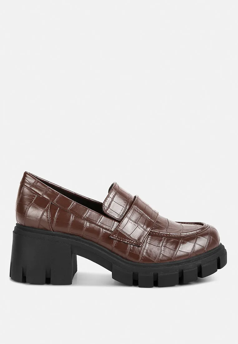 Benz Platform Loafer By Ruw