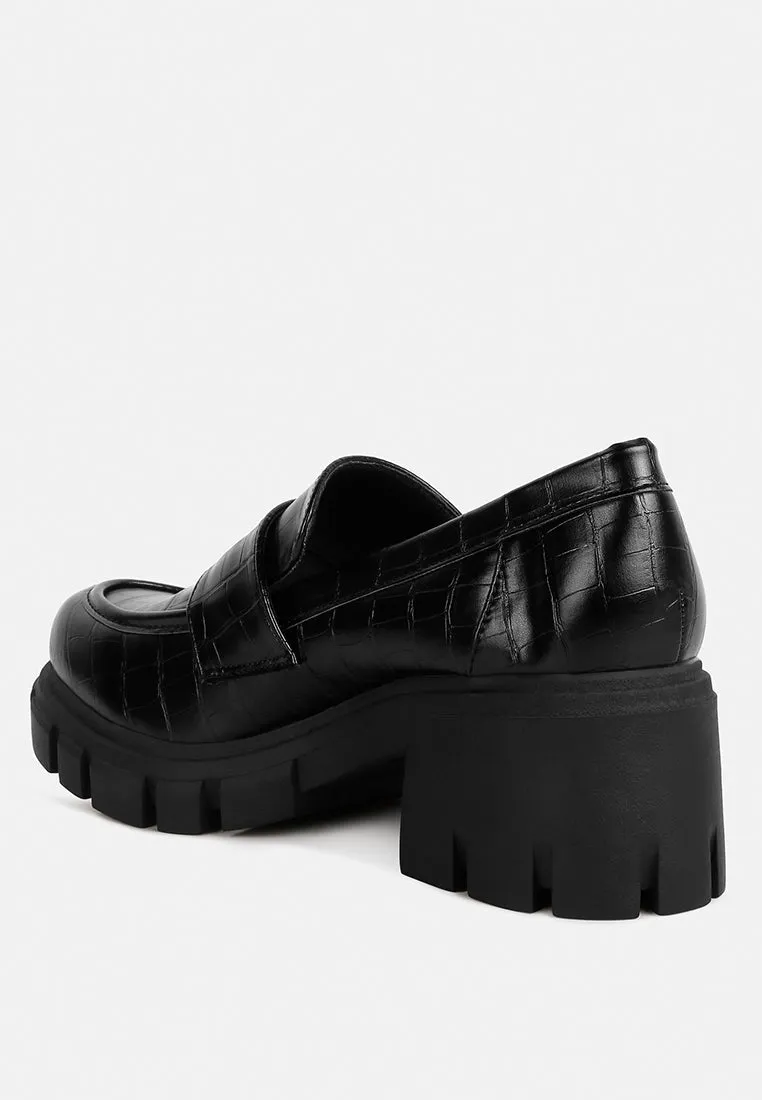 Benz Platform Loafer By Ruw