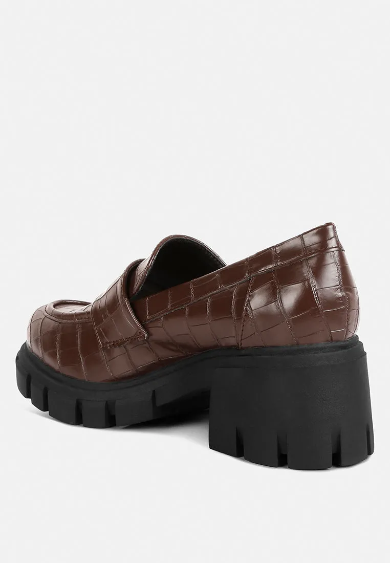 Benz Platform Loafer By Ruw