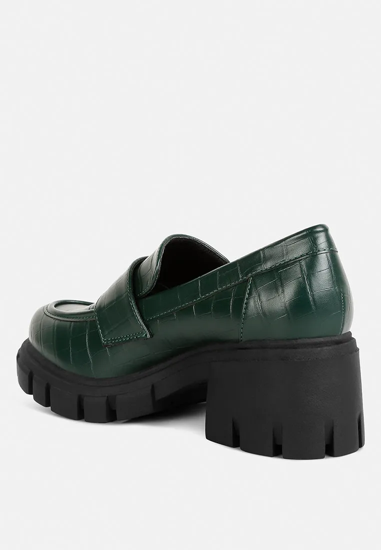 Benz Platform Loafer By Ruw