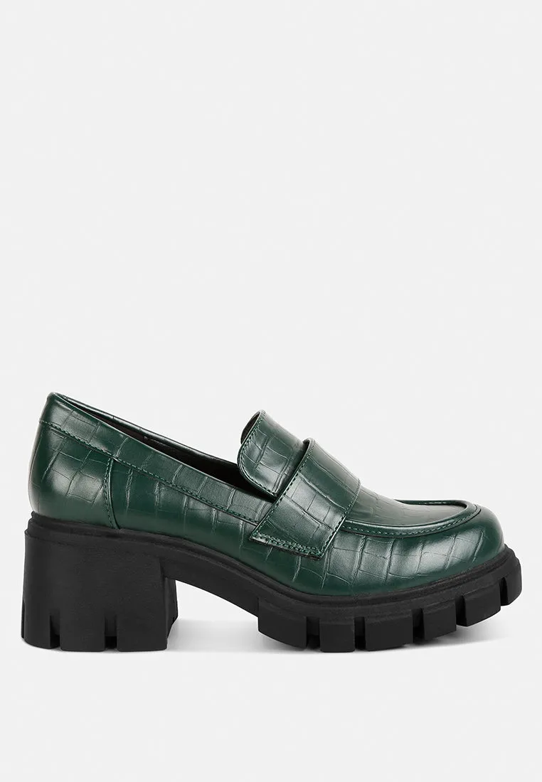 Benz Platform Loafer By Ruw