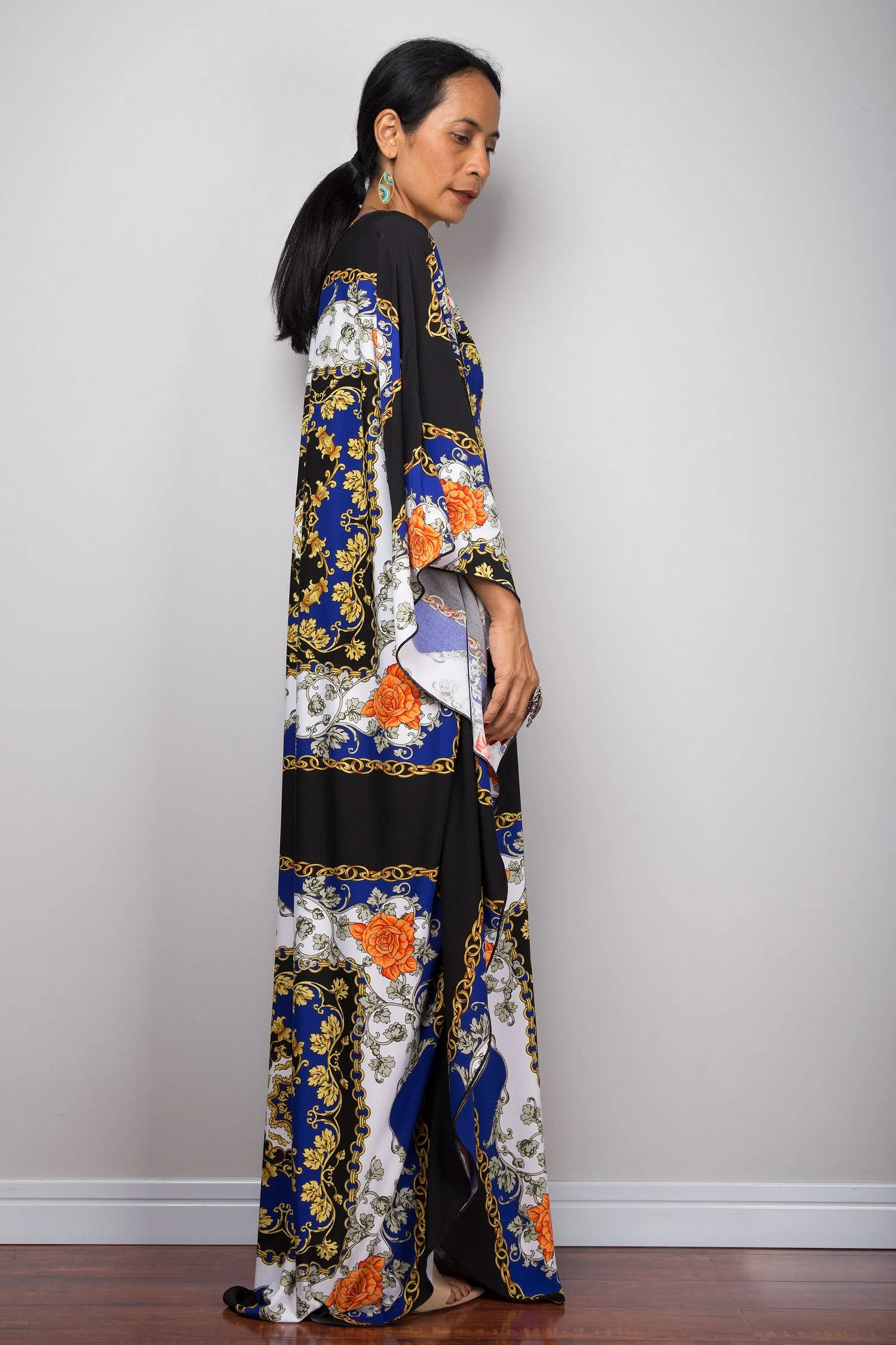 Boho Kaftan Dress