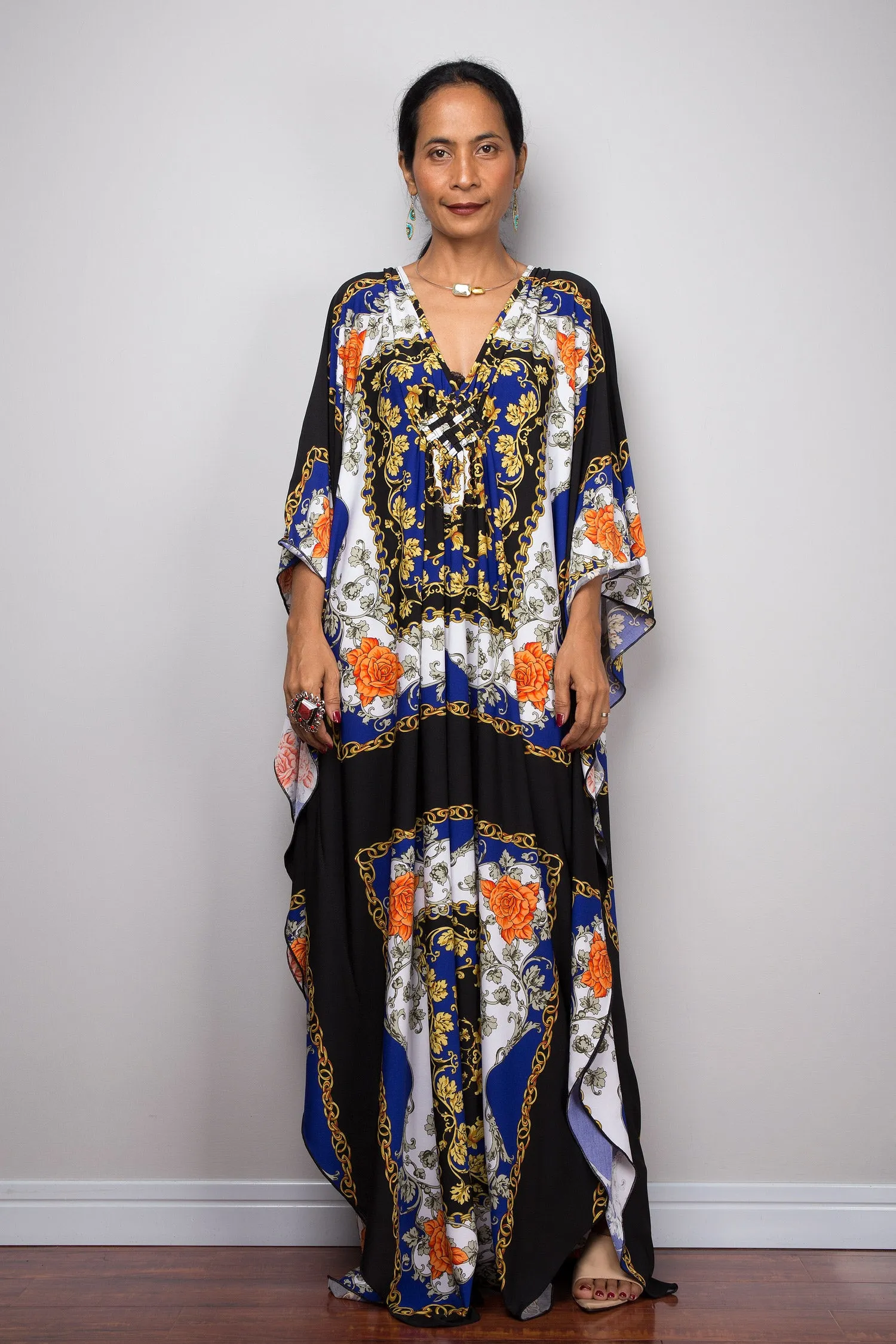 Boho Kaftan Dress