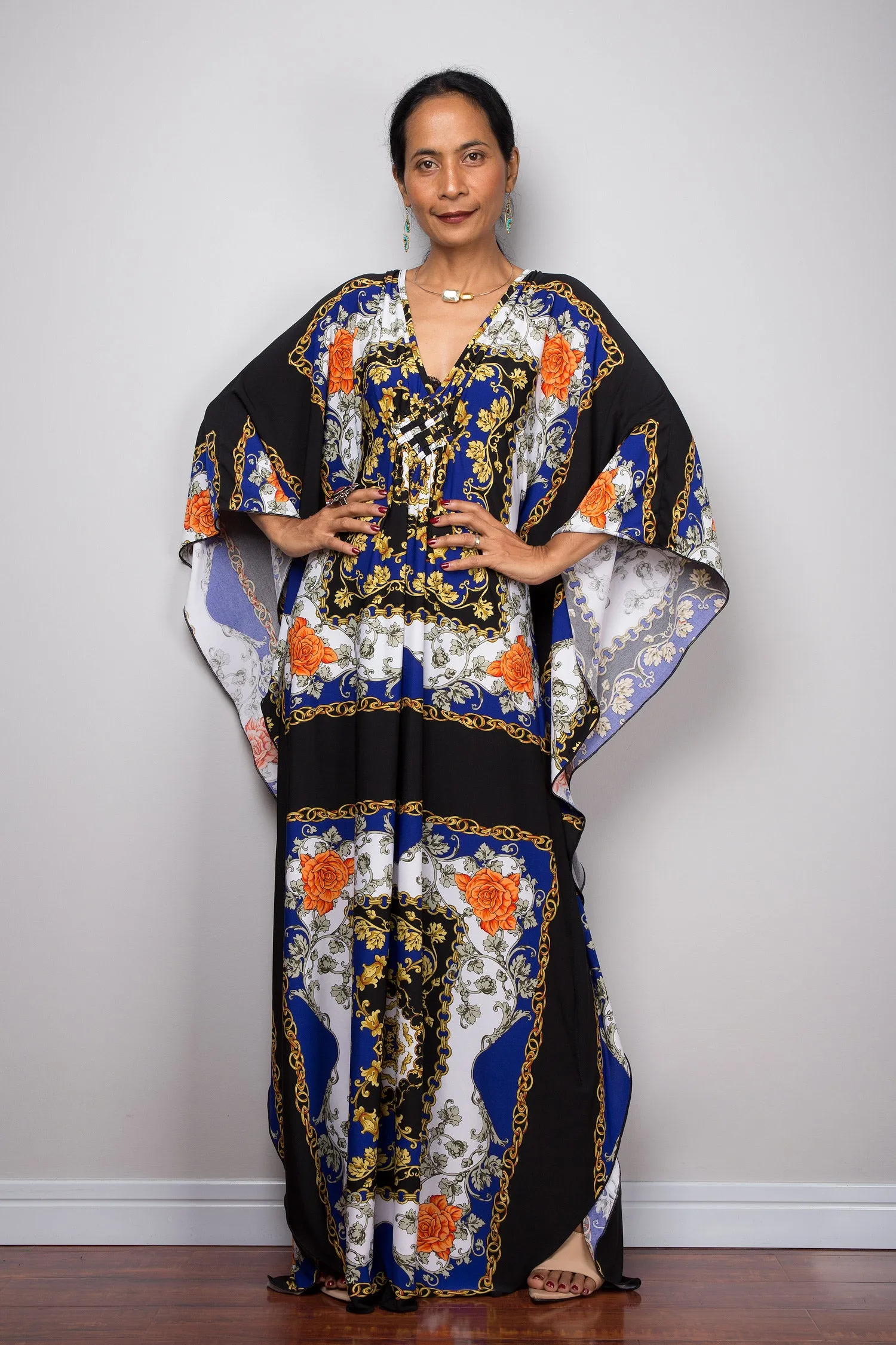 Boho Kaftan Dress