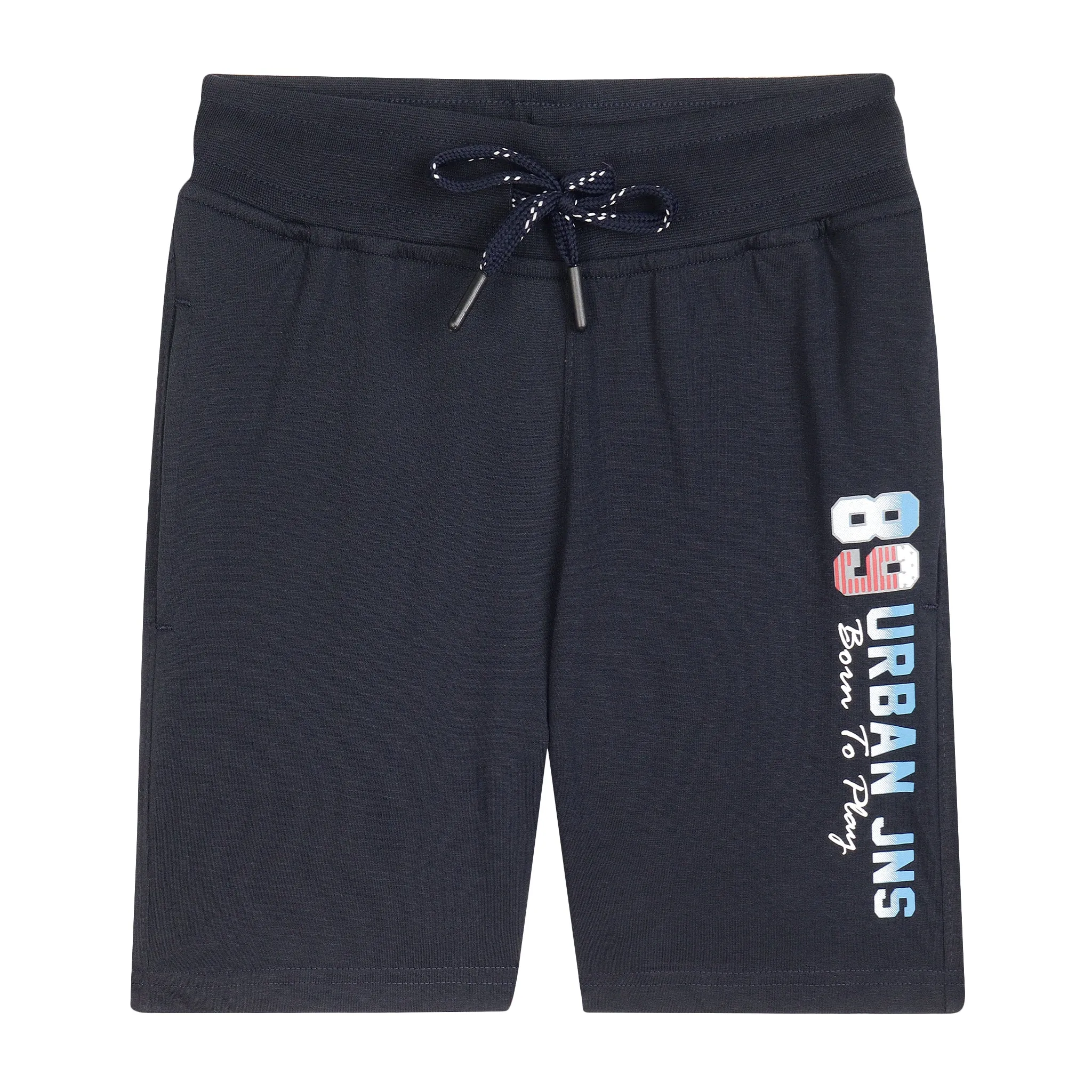 Boys Navy Bermuda