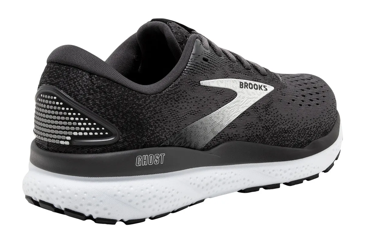 Brooks Ghost 16 B Black/Grey/White Womens