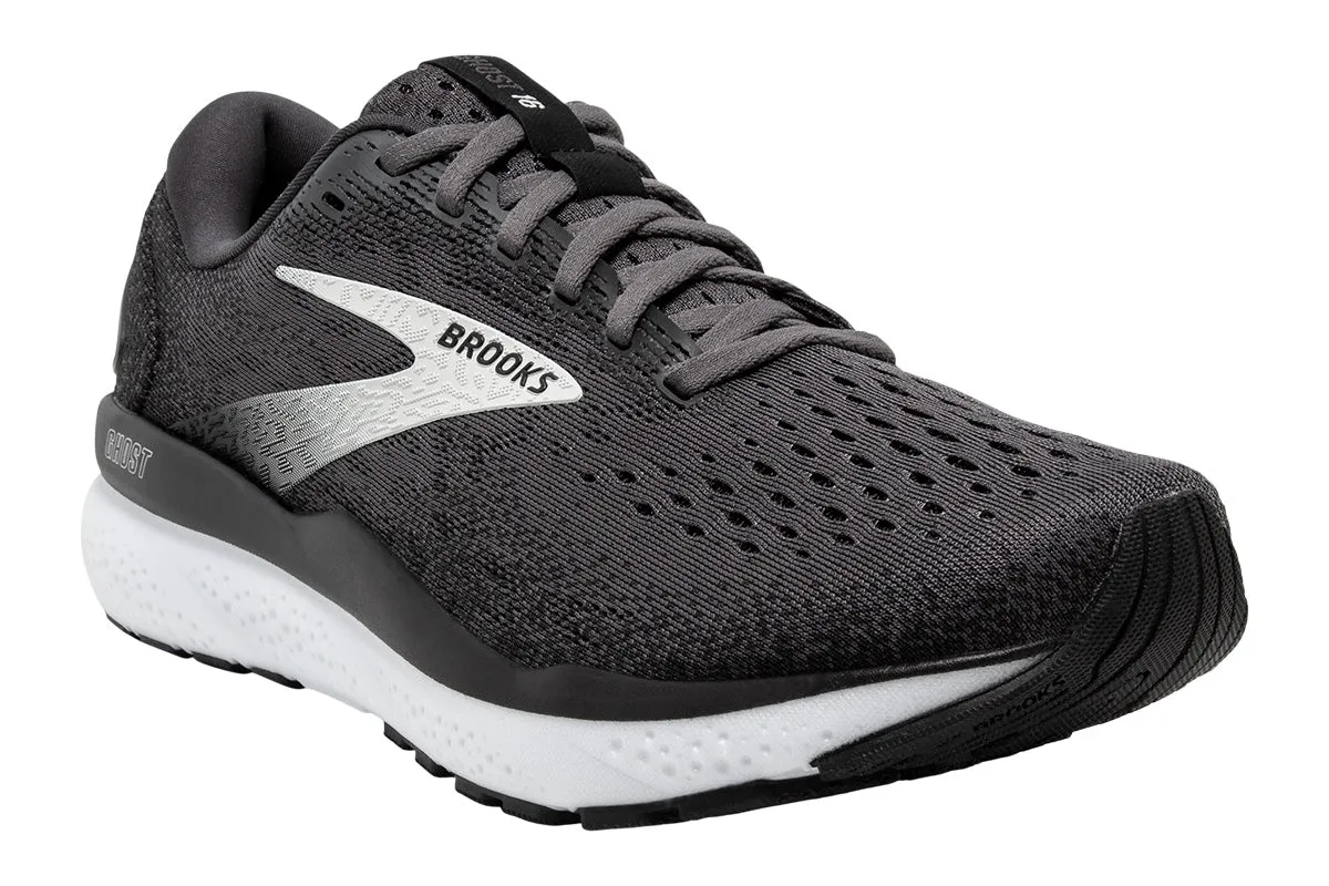 Brooks Ghost 16 B Black/Grey/White Womens