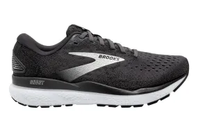 Brooks Ghost 16 B Black/Grey/White Womens