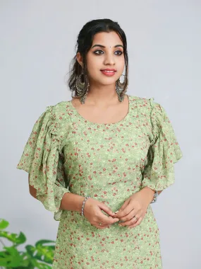 Butterfly Dreams: Chiffon Feeding Top- Only ₹494/-