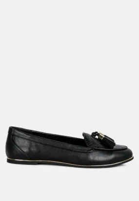 Cabbose Casual Bow Loafers By Ruw