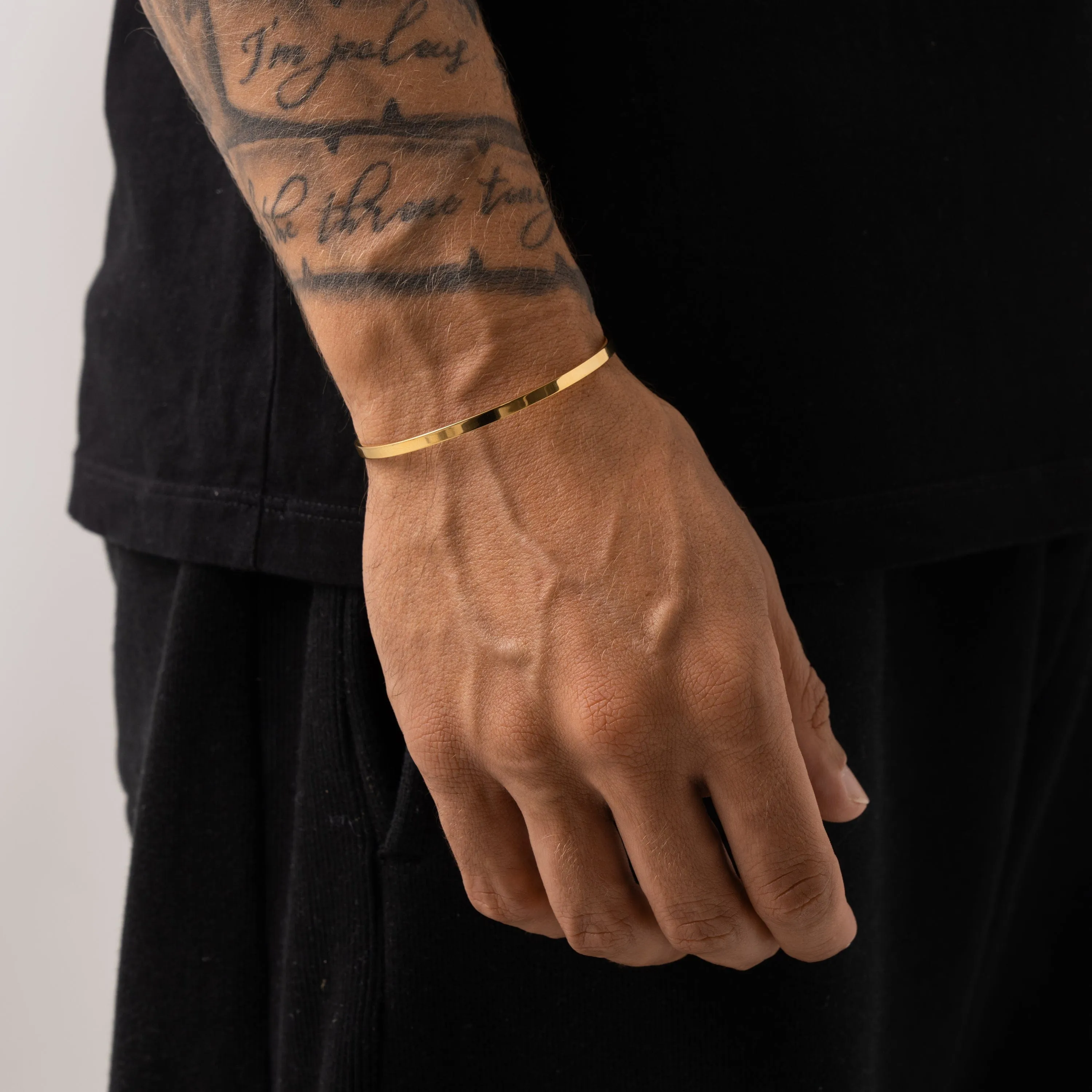 Classic Cuff 3mm (Gold)