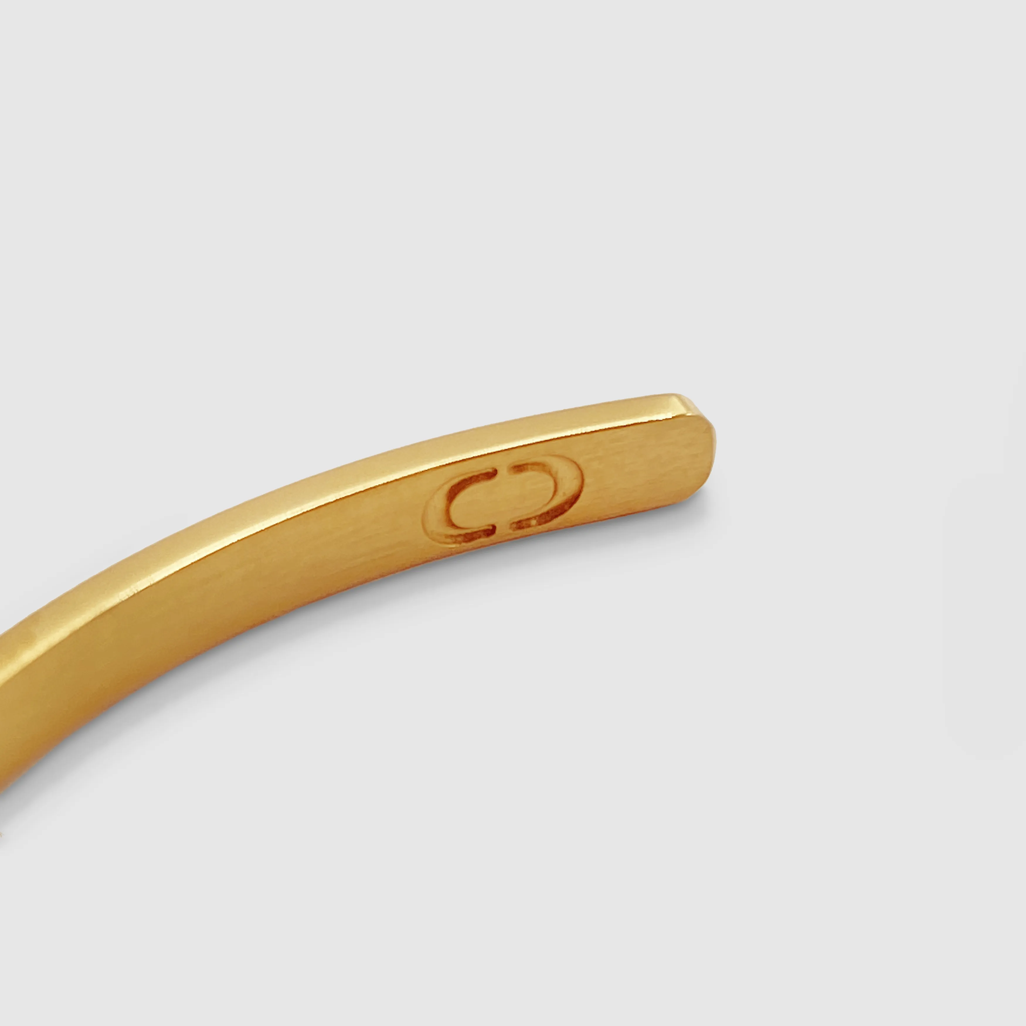 Classic Cuff 3mm (Gold)