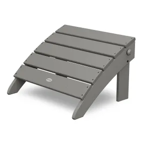 Classic Oversized Adirondack Folding Ottoman