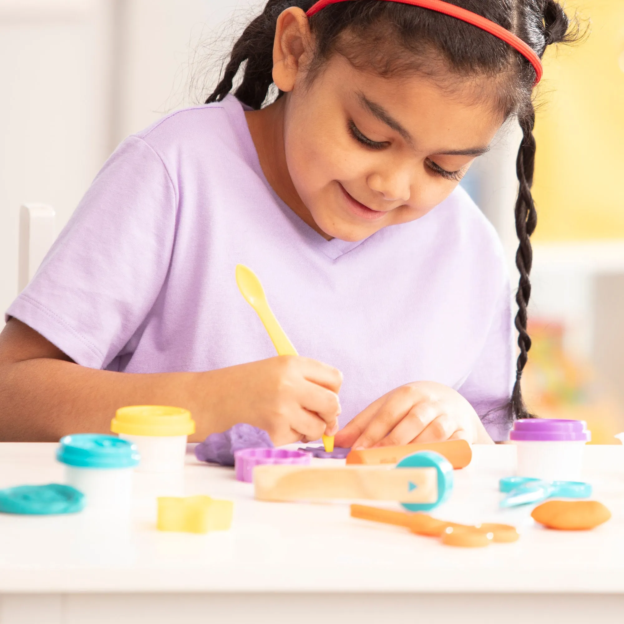 Clay Activity 2-Pack: Shape, Model & Mold; Cut, Sculpt & Stamp