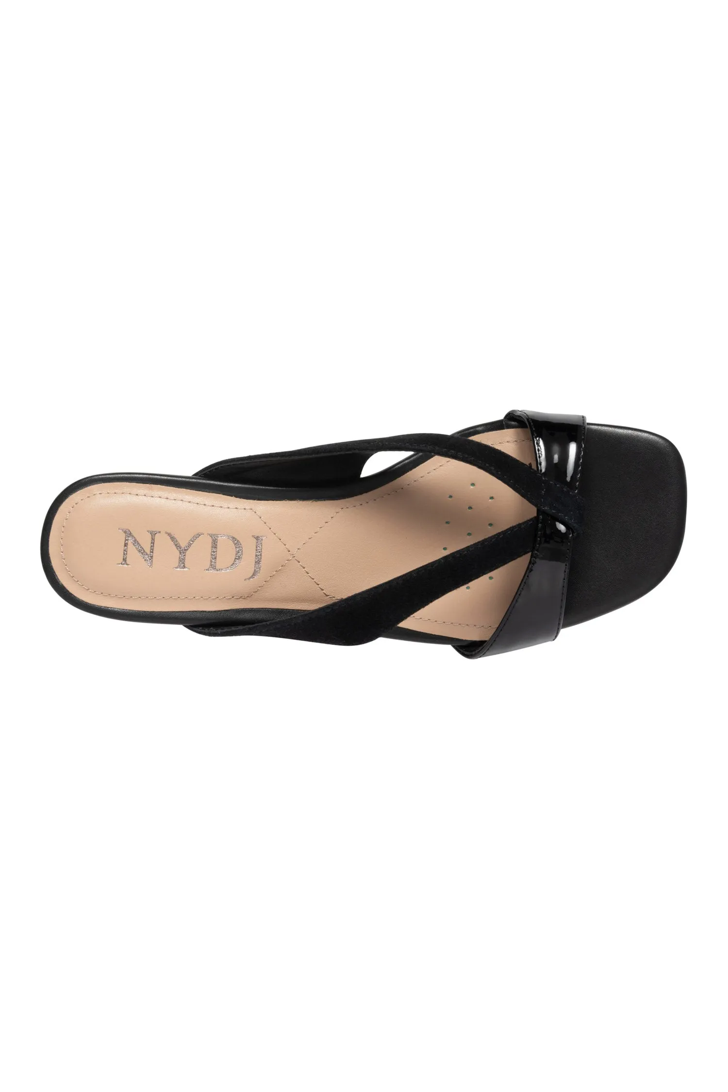 Contessa Wedge Sandals - Black