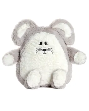 Cozy Buddies Stuffed Bunny with Matching Striped Sock