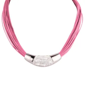 Cristal Pink Necklace