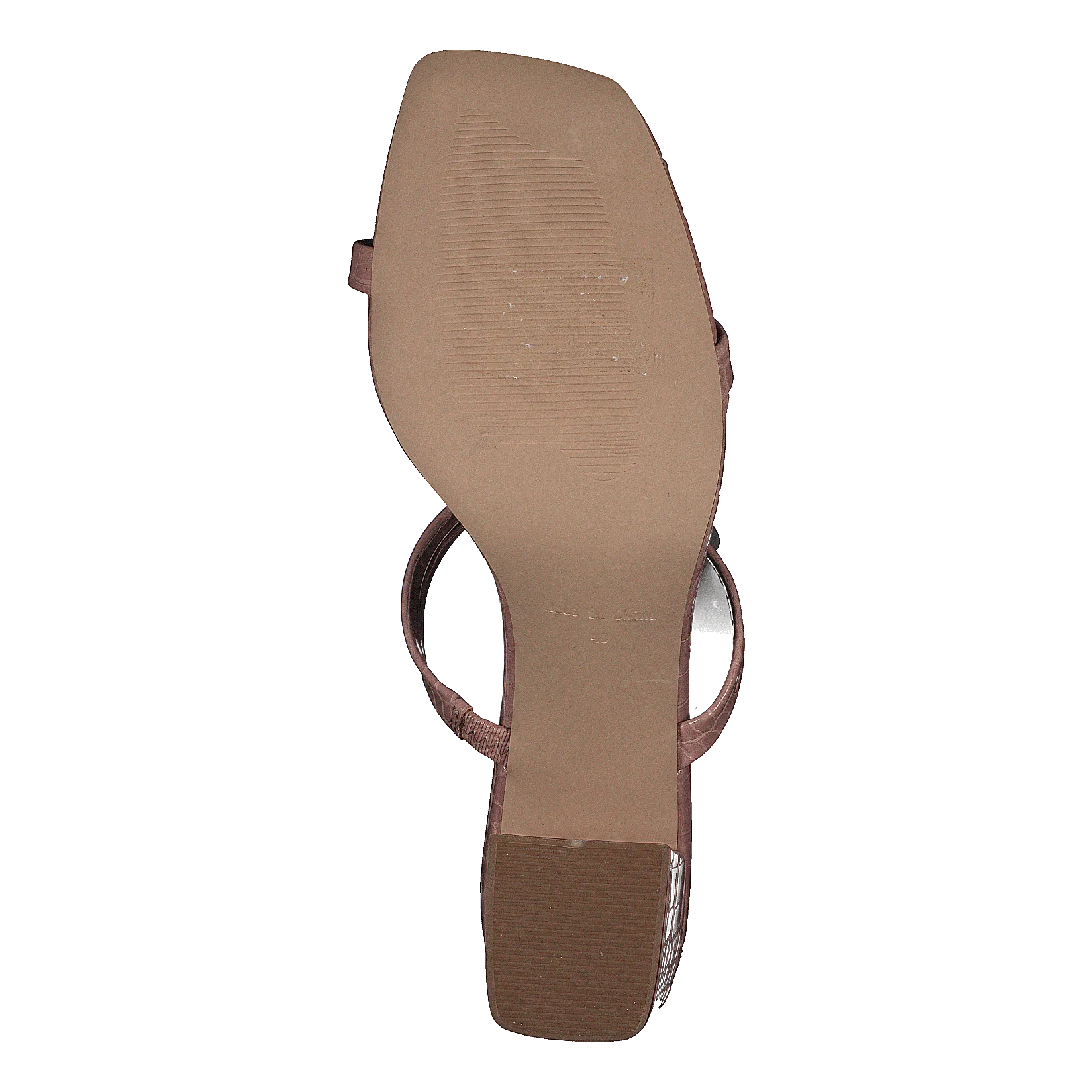 Croc Squared Strap Sandals Dusty Pink