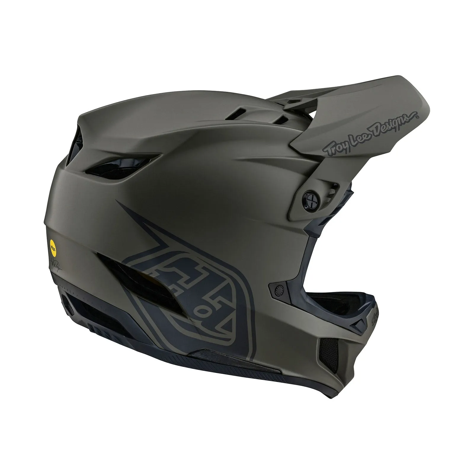 D4 Composite Helmet Stealth Tarmac