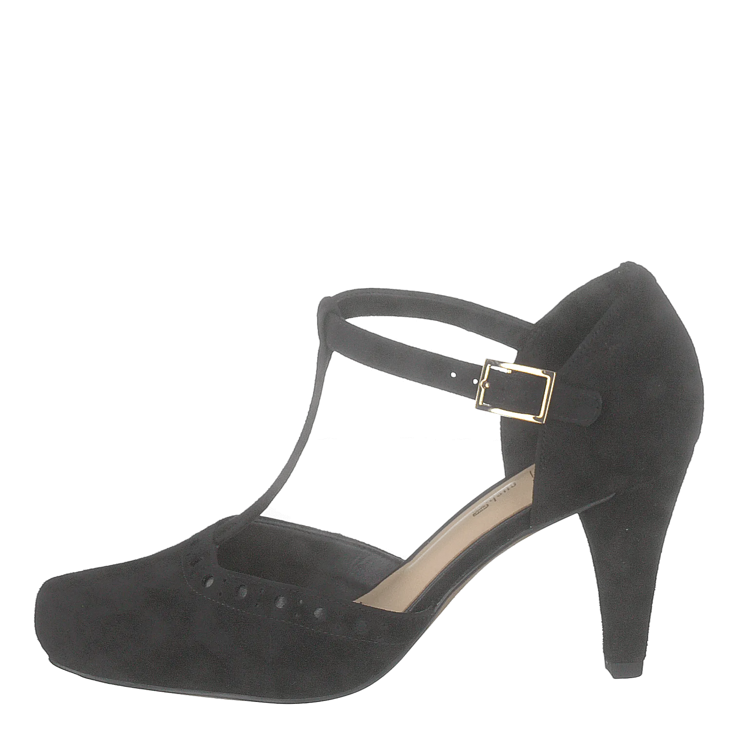 Dalia Lea Black Suede