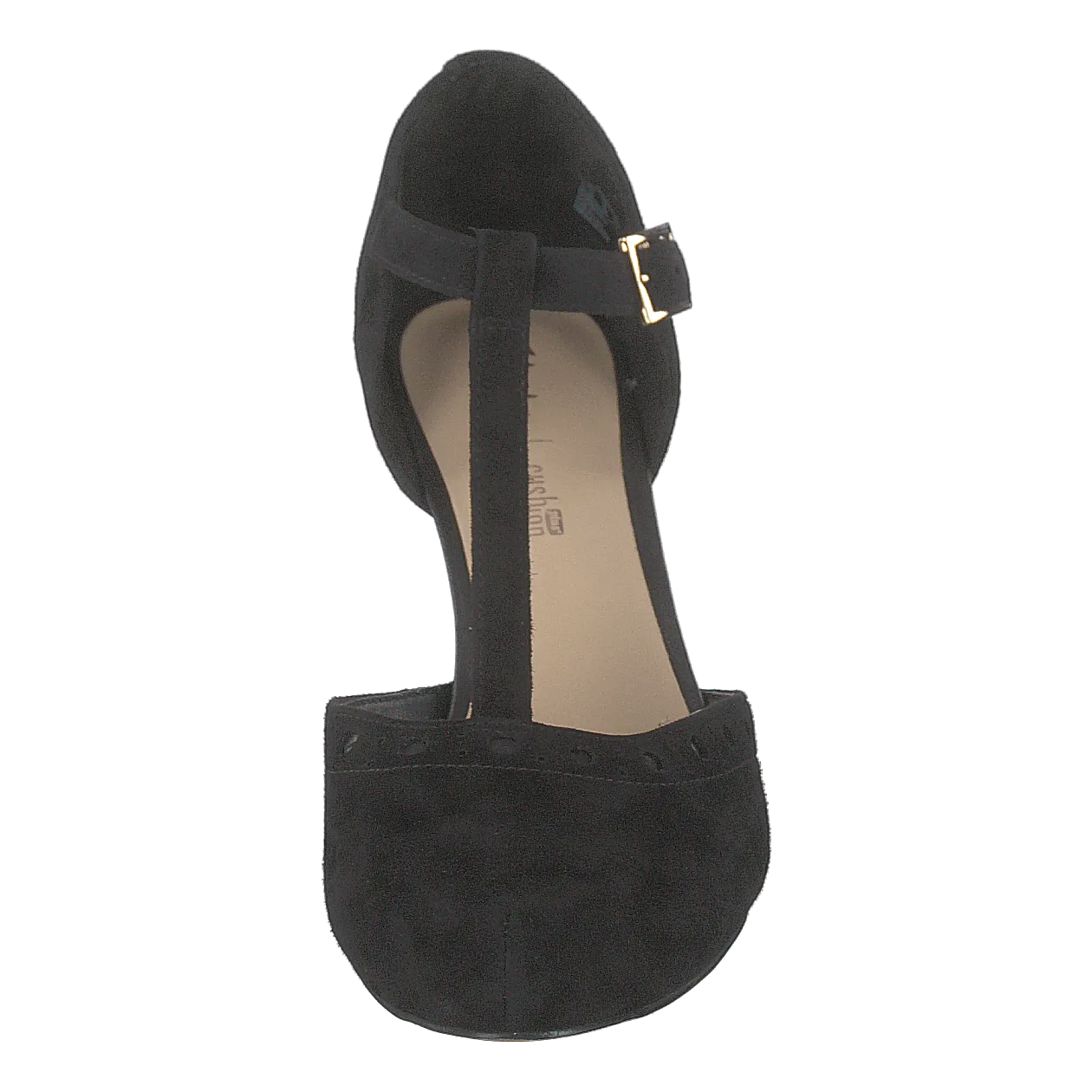 Dalia Lea Black Suede