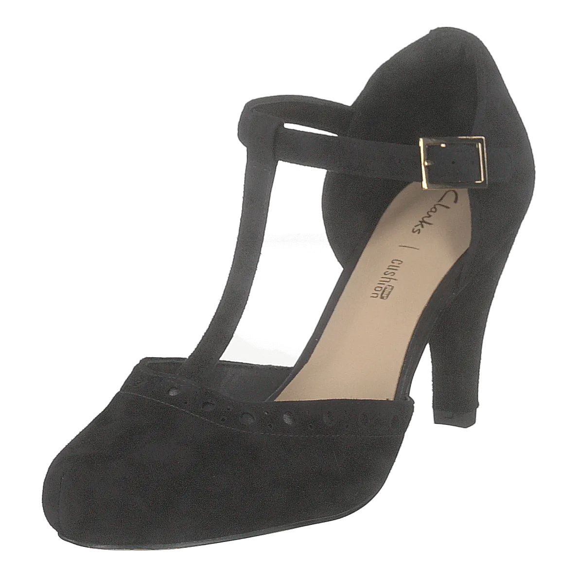 Dalia Lea Black Suede