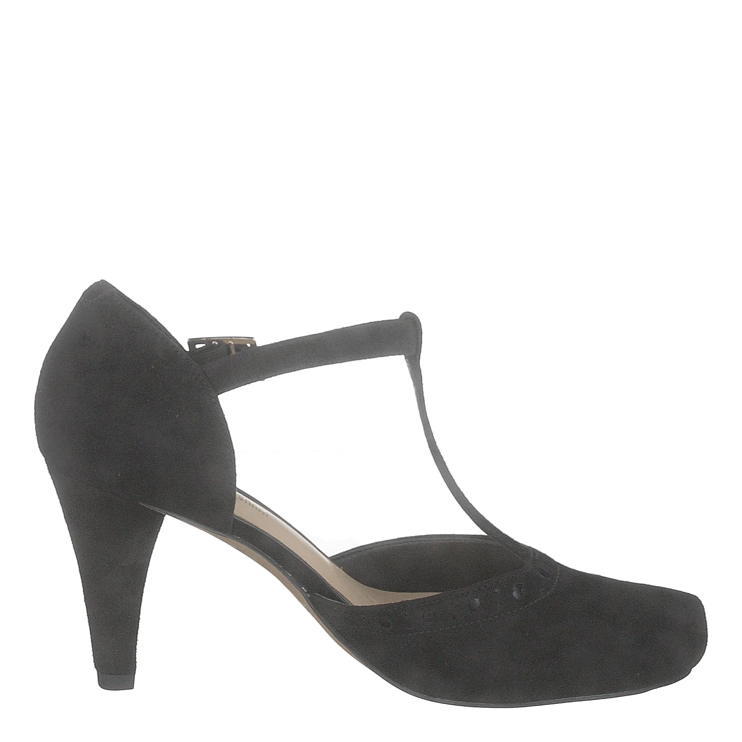 Dalia Lea Black Suede