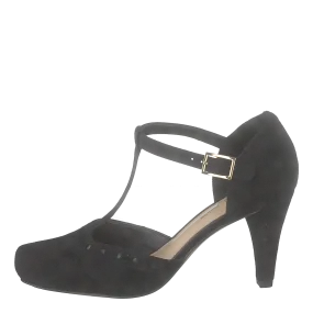 Dalia Lea Black Suede