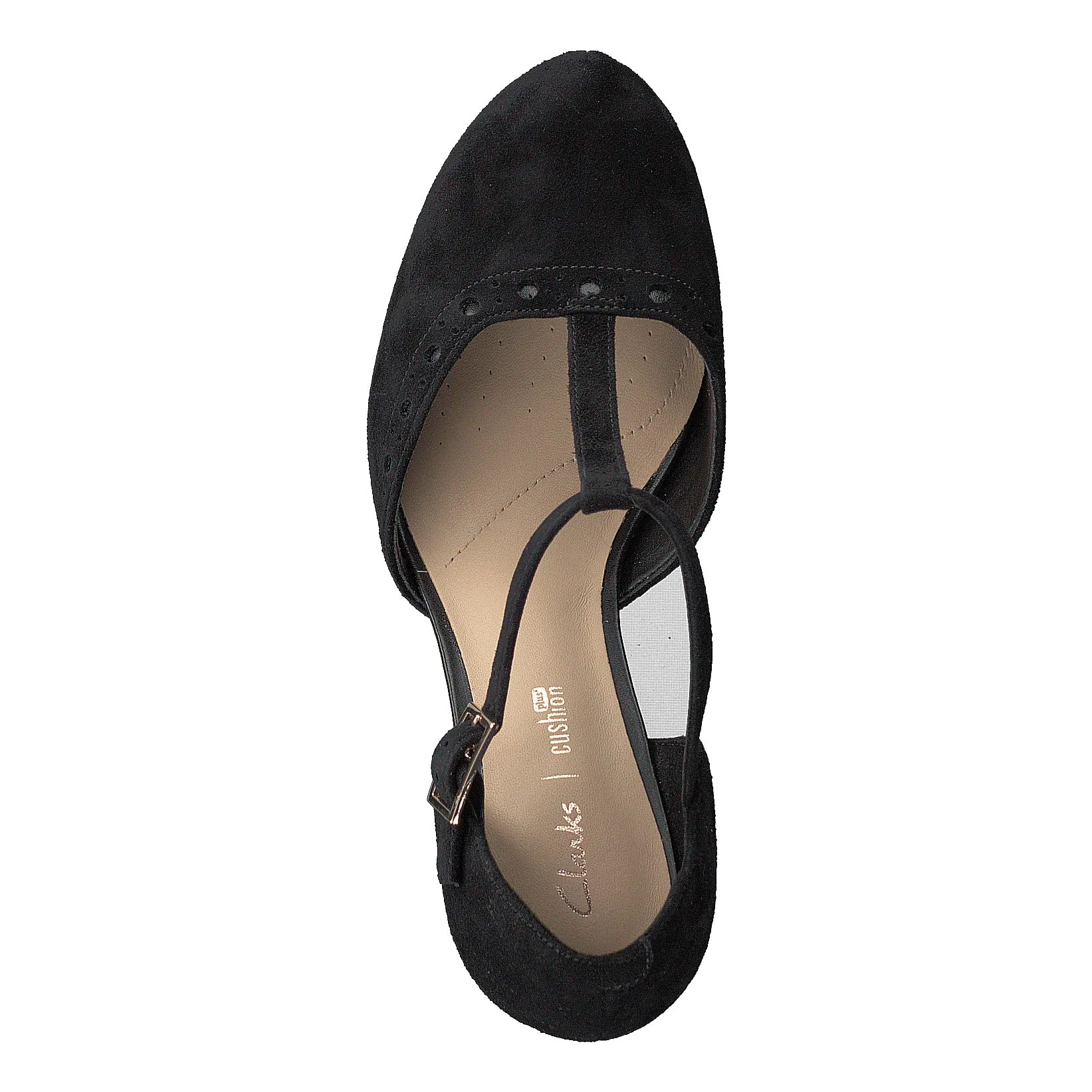 Dalia Lea Black Suede