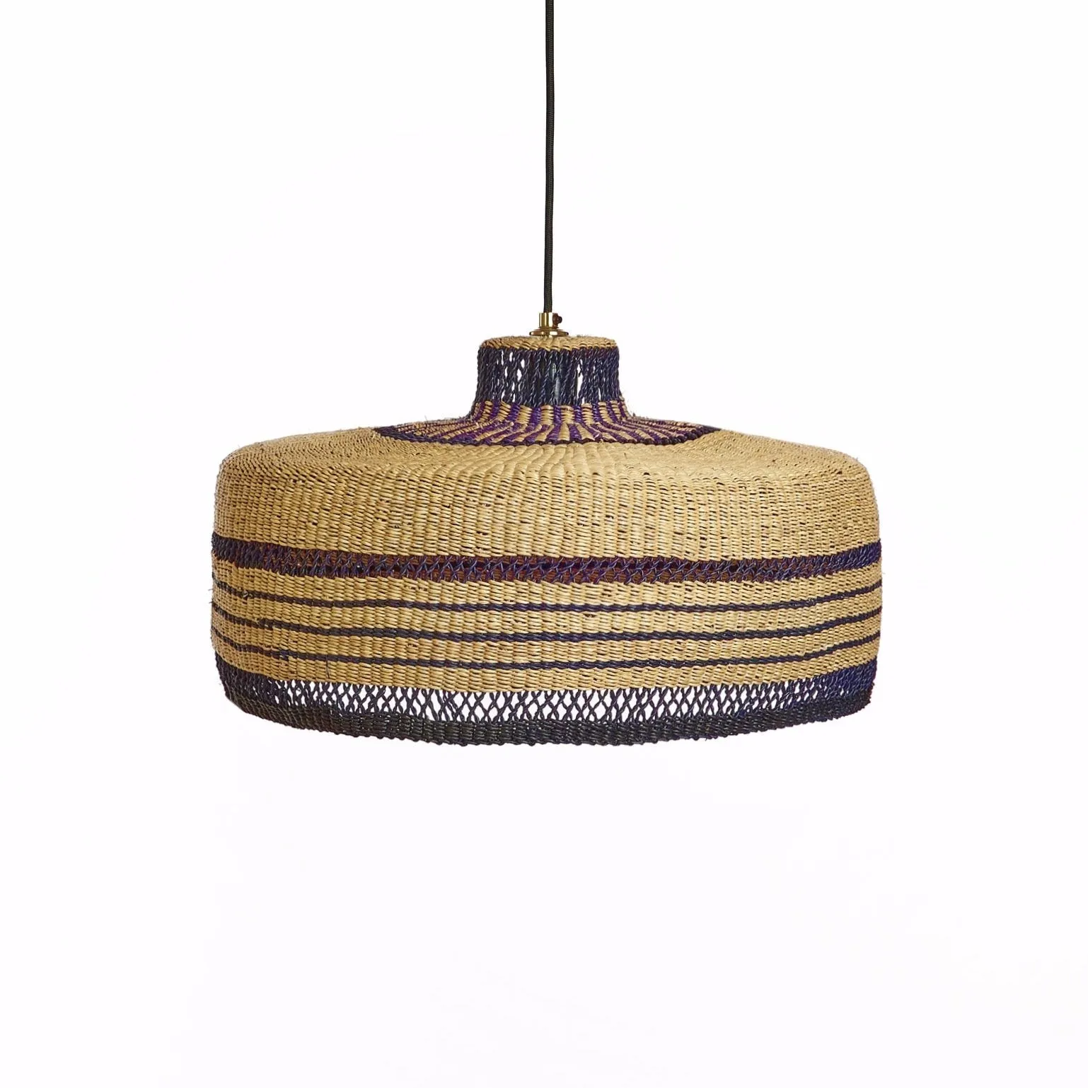 Deeply S Stripe pendant