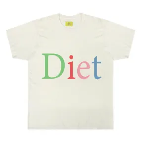 Diet Starts Monday Apple Tee (Antique White)