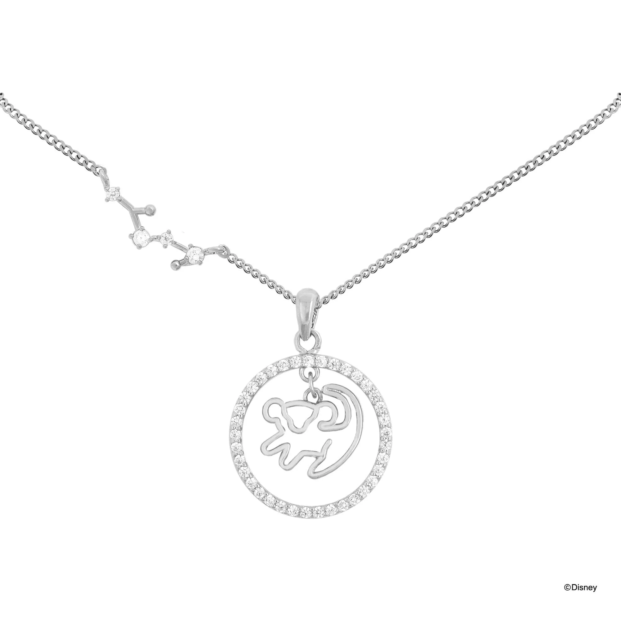 Disney Necklace Circle Of Life