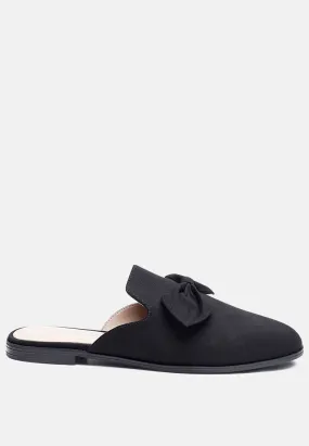 Dobos Casual Walking Bow Mules By Ruw